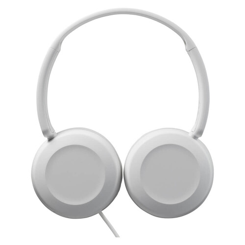 JVC Foldable Headphones with Remote Mic - White 1