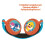 Baby Shark Foldable Stereo Headphones with Volume Limiter 4