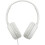 JVC Foldable Headphones with Remote Mic - White 1