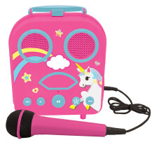 My Secret Portable Karaoke with Microphone - Unicorn