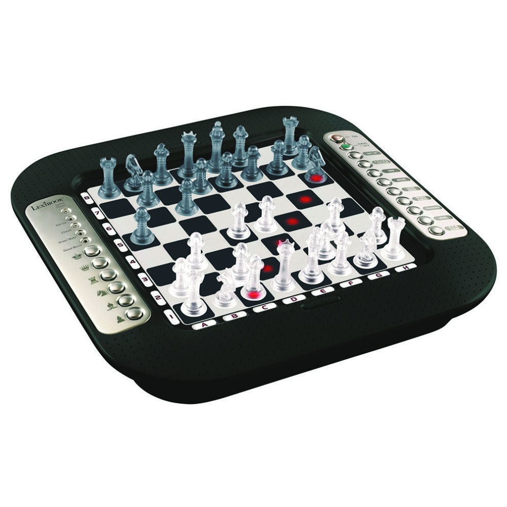 Chessman FX Electronic Chess Game with Touch Sensitive Keyboard