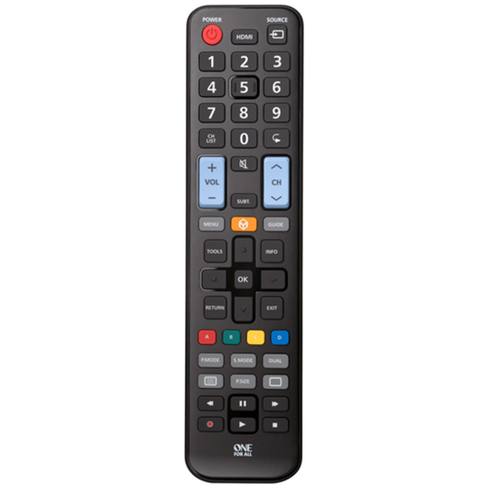 One For All Replacement Samsung Tv Remote Control
