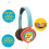 Baby Shark Foldable Stereo Headphones with Volume Limiter 3