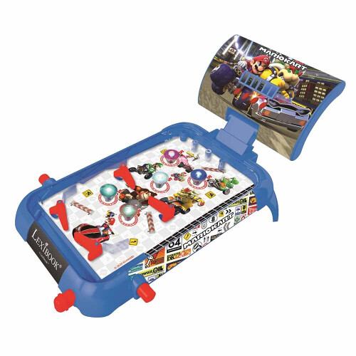 Mario Kart Electronic Pinball with Lights & Sounds 1