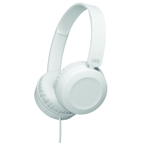 JVC Foldable Headphones with Remote Mic - White 2
