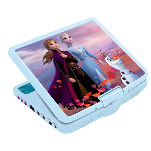 Disney Frozen II Portable DVD Player 1