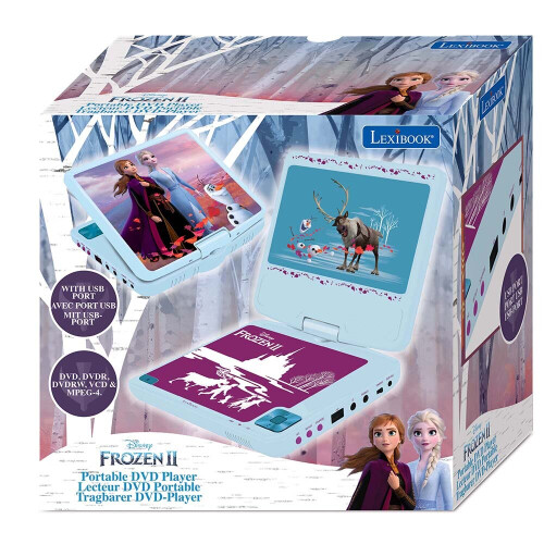 Disney Frozen II Portable DVD Player 2