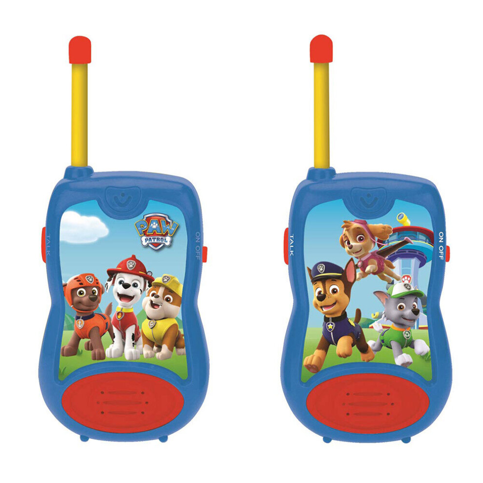 Lexibook Paw Patrol Kids Toy Walkie Talkies (100m Range) - TW12PA