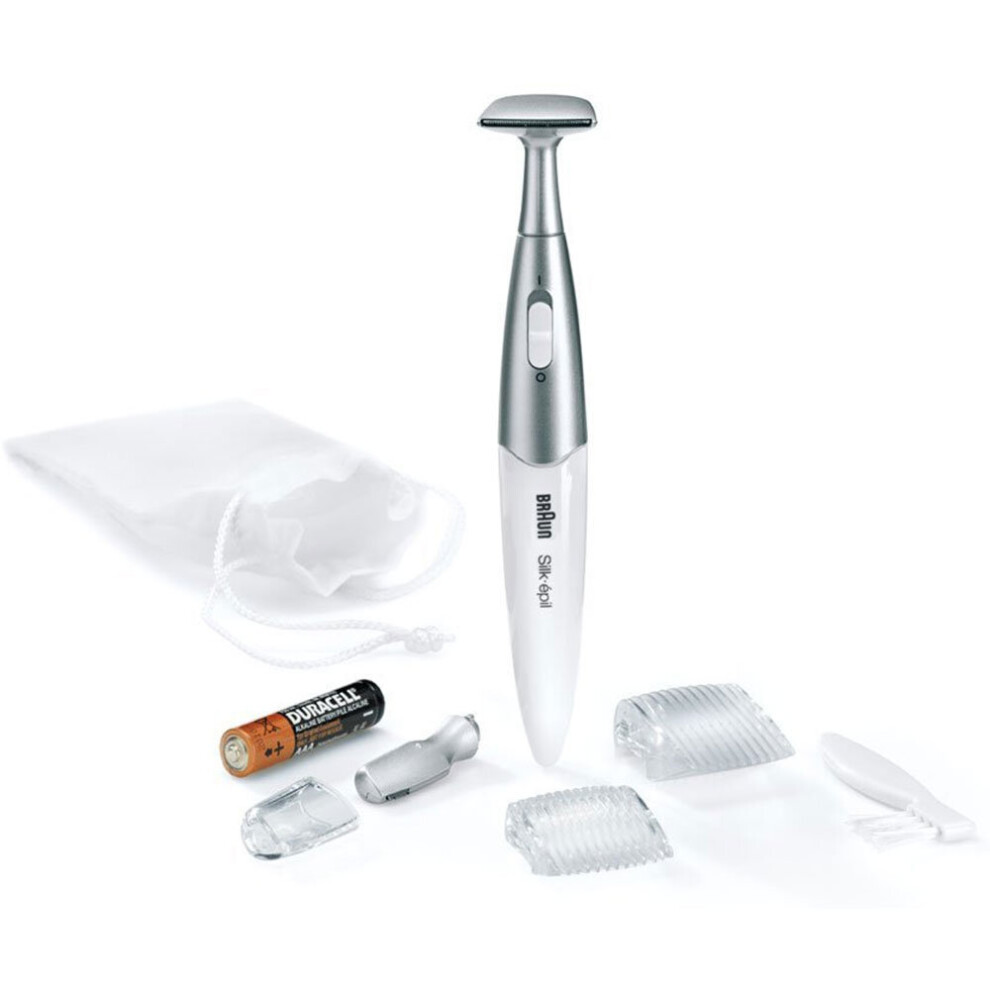 Bikini Styler & Shaver - White