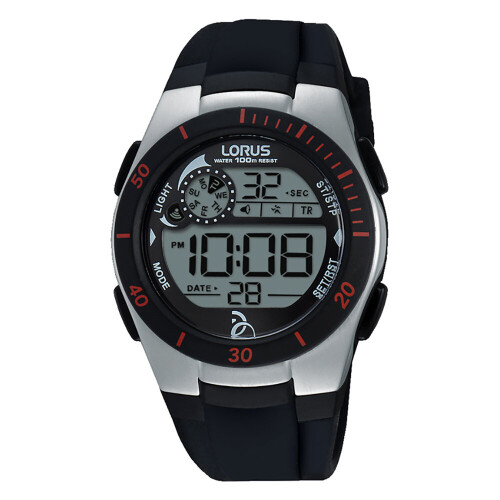 Lorus Youths Novak Djokovic Foundation Digital Watch