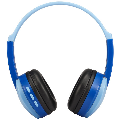 Kidz Wireless Bluetooth DJ Style Headphones - Blue 2