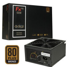 Cronus FX PRO 500W 140mm Silent Fan 80 PLUS Bronze PSU