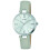 Pulsar Ladies Grey Leather Strap Silver Dial 50M Watch 1