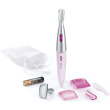 Rifinitor - Silk-épil - Styler 3em1 - Rosa - AAA 1.5V - Sem fio