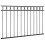 VidaXL vidaXL Zaunelement ASSEN Stahl 163x80 cm Schwarz 2