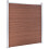 VidaXL vidaXL Gartenzaun WPC 1045x186 cm Braun 3
