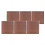 VidaXL vidaXL Gartenzaun WPC 1045x186 cm Braun 1