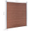VidaXL vidaXL Gartenzaun WPC 353186 cm Braun 10