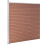 VidaXL vidaXL Gartenzaun WPC 1564x186 cm Braun 7