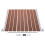 VidaXL vidaXL Gartenzaun WPC 1045x186 cm Braun 8