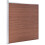 VidaXL vidaXL Gartenzaun WPC 1564x186 cm Braun 6