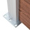 VidaXL vidaXL Gartenzaun WPC 1564x186 cm Braun 11