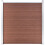 VidaXL vidaXL Gartenzaun WPC 180186 cm Braun 1