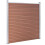 VidaXL vidaXL Gartenzaun WPC 1564x186 cm Braun 4