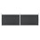 VidaXL vidaXL Gartenzaun WPC 353x106 cm Grau 1