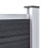 VidaXL vidaXL Gartenzaun WPC 699x106 cm Grau 4