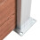VidaXL vidaXL Gartenzaun WPC 699x106 cm Braun 5