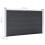 VidaXL vidaXL Gartenzaun WPC 699x106 cm Grau 9