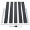 VidaXL vidaXL Gartenzaun WPC 699x106 cm Grau 6