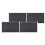 VidaXL vidaXL Gartenzaun WPC 699x106 cm Grau 1