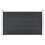VidaXL vidaXL Gartenzaun WPC 699x106 cm Grau 2