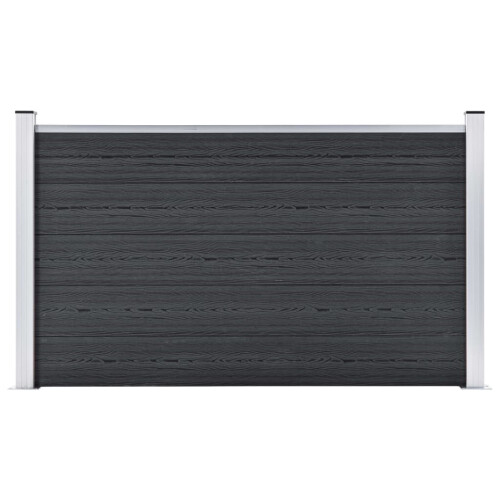 VidaXL vidaXL Gartenzaun WPC 699x106 cm Grau 1