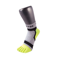 (03-May, Grün) TOETOE - 1 Packung Sports Light Runner Zehensocken Für Männer Und Frauen