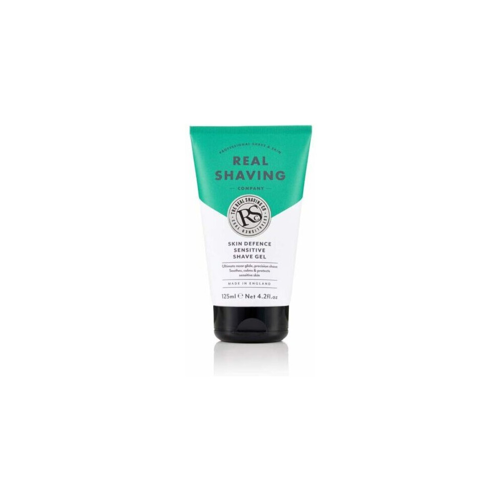 (Single Pack) The Real Shaving Co. Sensitive Shave Gel- 125ml