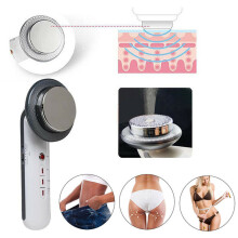 3-in-1 Ultrasonic Cavitation Fat Remover: EMS + Infrared + Ultrasound Body Slimming & Anti-Cellulite Device