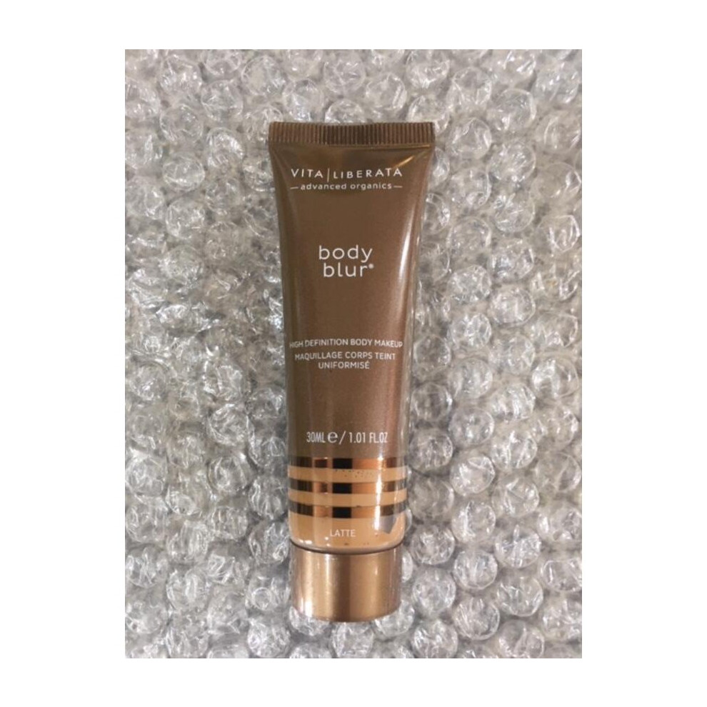Vita Liberata Body Blur Hd Body Makeup Latte 30Ml Sealed