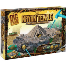Grafix Excavate Mayan Temple Ruins Of Chichen Itza