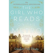 The Girl Who Reads on the Metro