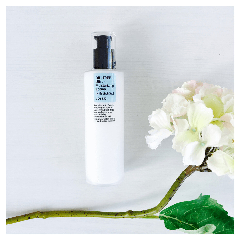 Cosrx Oil Free Ultra Moisturising Lotion With Birch Sap