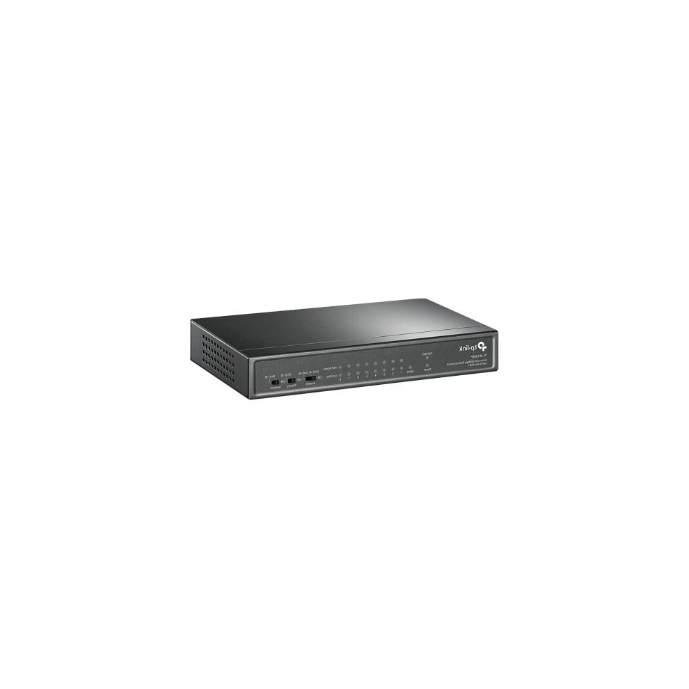 Tp-Link TL-SF1009P 9-Port 10/100 Unmanaged Desktop Switch 8 Port Poe+ Steel TL-SF1009P
