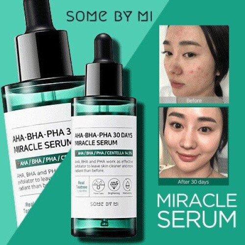 SOME BY MI, AHA, BHA, PHA  30 Tage Wunder Serum, 1,69 fl oz (50 ml) 1