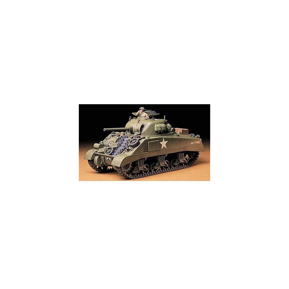 Tamiya 35190??1: 35?WWII US Military Tank M4?Sherman (3)