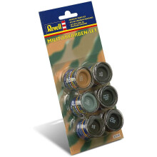 Revell Enamels 14ml 32340 Military Colour Paint Set