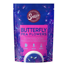 Suncore Foods, Schmetterlingserbsenblüten, 1 Unze (28 g)
