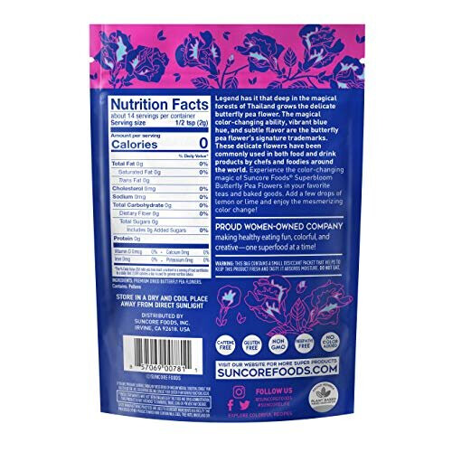 Suncore Foods, Fleurs de Pois Papillon, 1 oz (28 g) 2