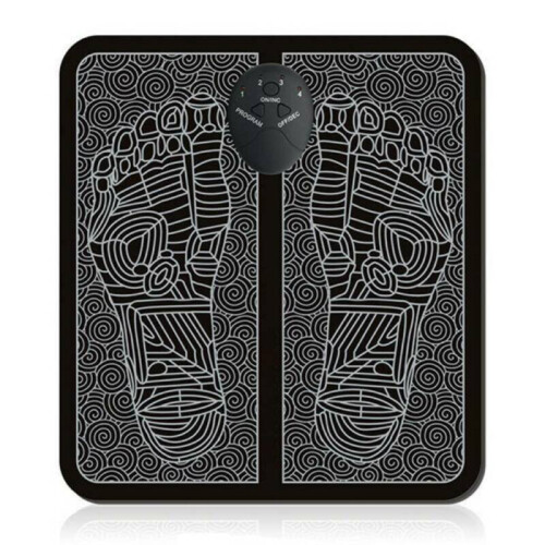 EMS Foot Foot Feet Massager Mat Pad Μυϊκή κυκλοφορία αίματος Πόνος ανακούφισης Spa Relax 1